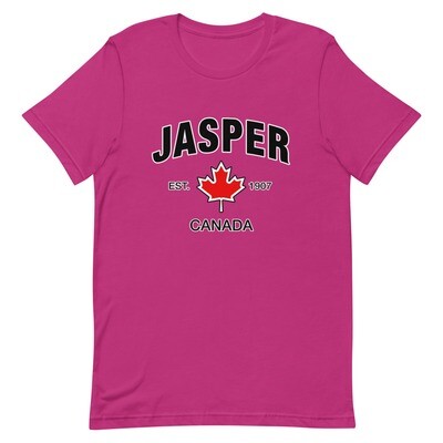 Jasper Alberta Canadian Rockies - T-Shirt (Multi Colors)