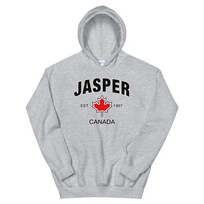 Jasper Alberta Canadian Rockies - Hoodie (Multi Colors)