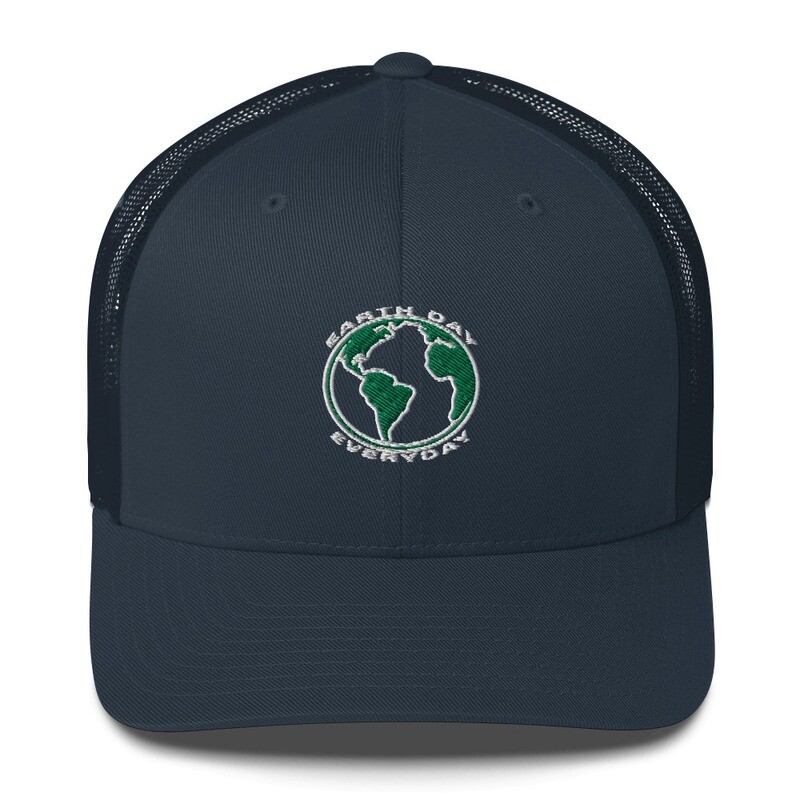 Earth Day Everyday - Trucker Cap (Multi colors)