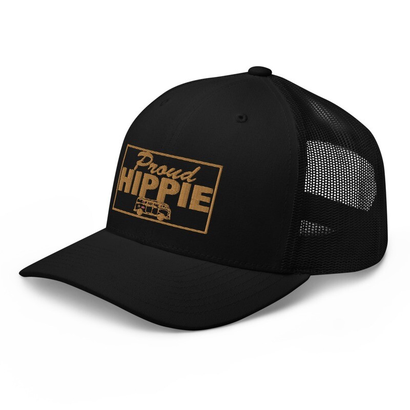 Proud Hippie - Trucker Cap (Multi Colors)
