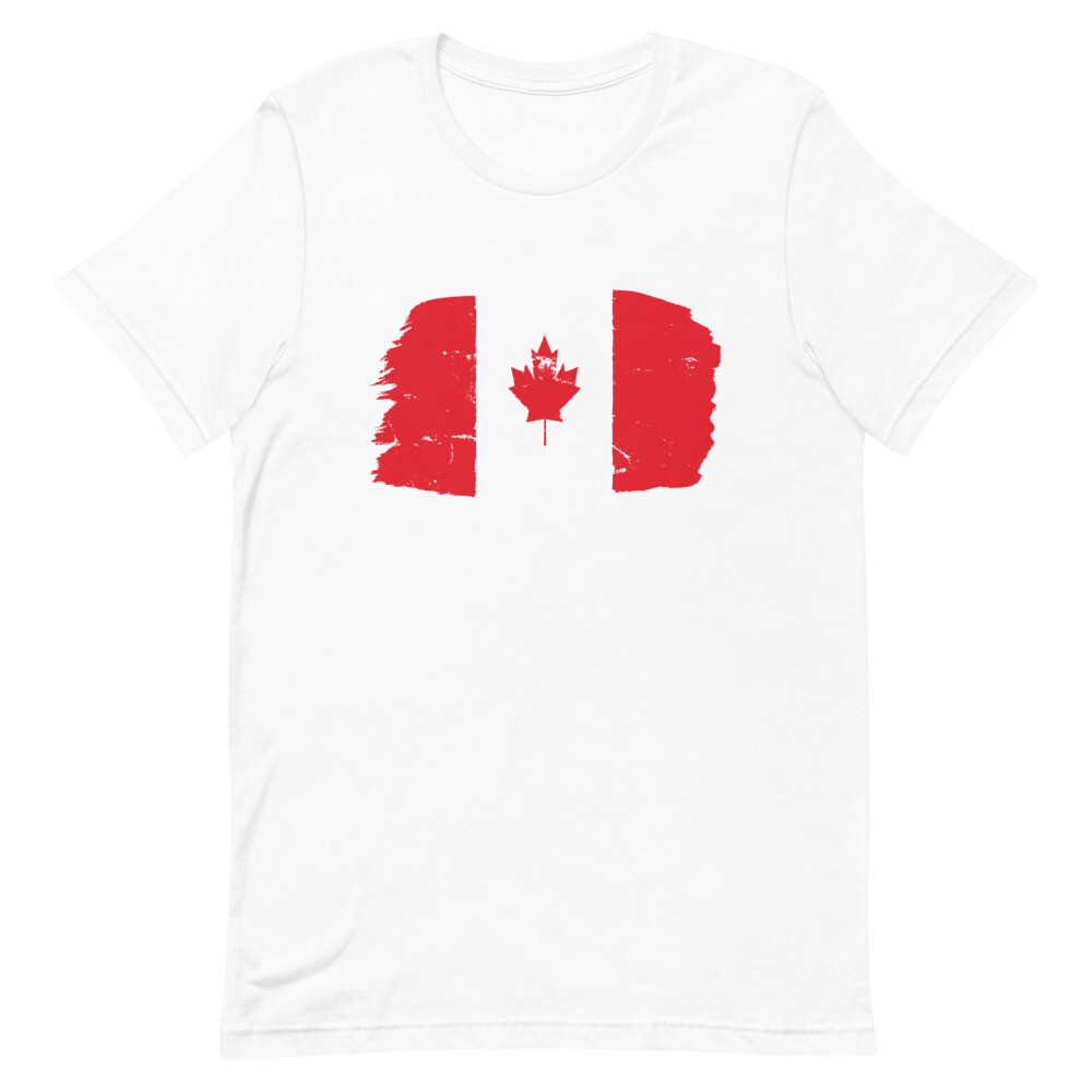 Canada Flag - T-Shirt (multi colors)