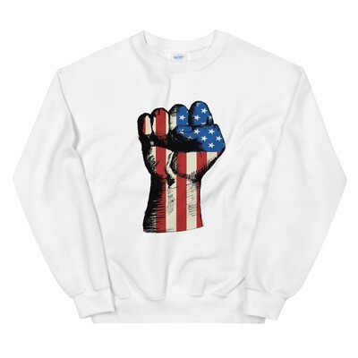 Fist of the Nation - Sweatshirt (multi colors)