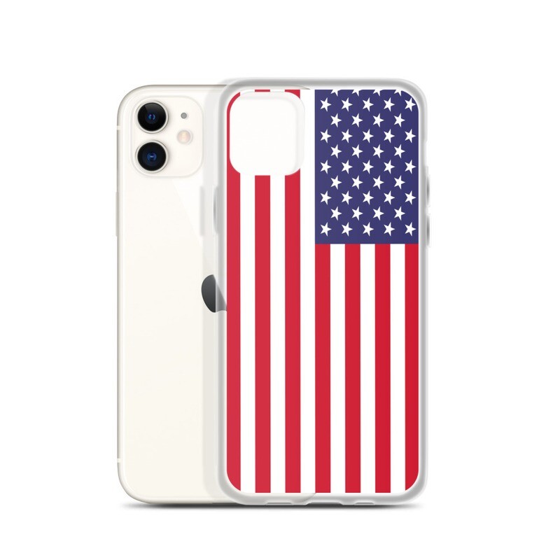 USA Flag - iPhone Case (multi models)