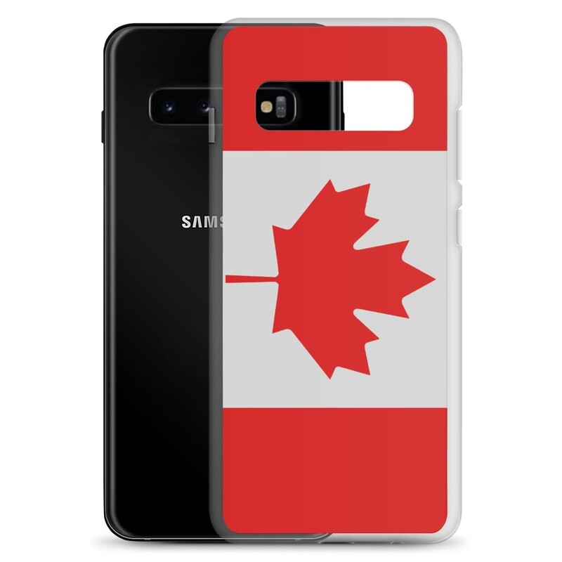 Canadian Flag - Samsung Case (multi models)