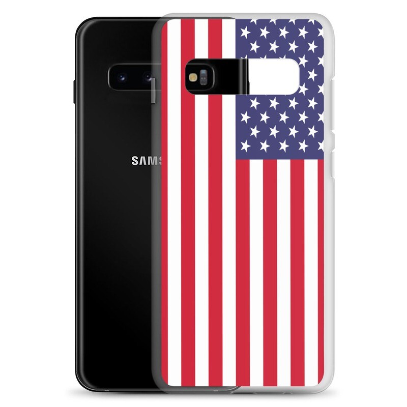 USA Flag - Samsung Case (multi models)