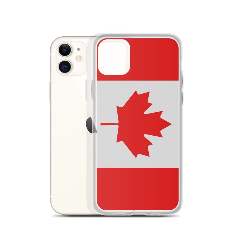 Canadian Flag - iPhone Case (multi models)