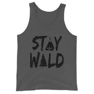 Stay Wild - Tank Top (multi Colors)