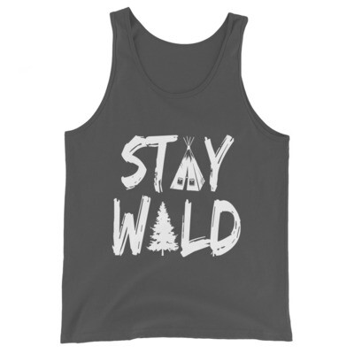 Stay Wild - Tank Top (multi Colors)
