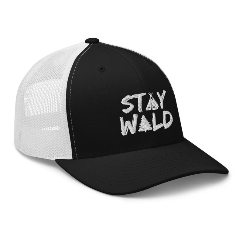 Stay Wild - Trucker Cap (Multi Colors)