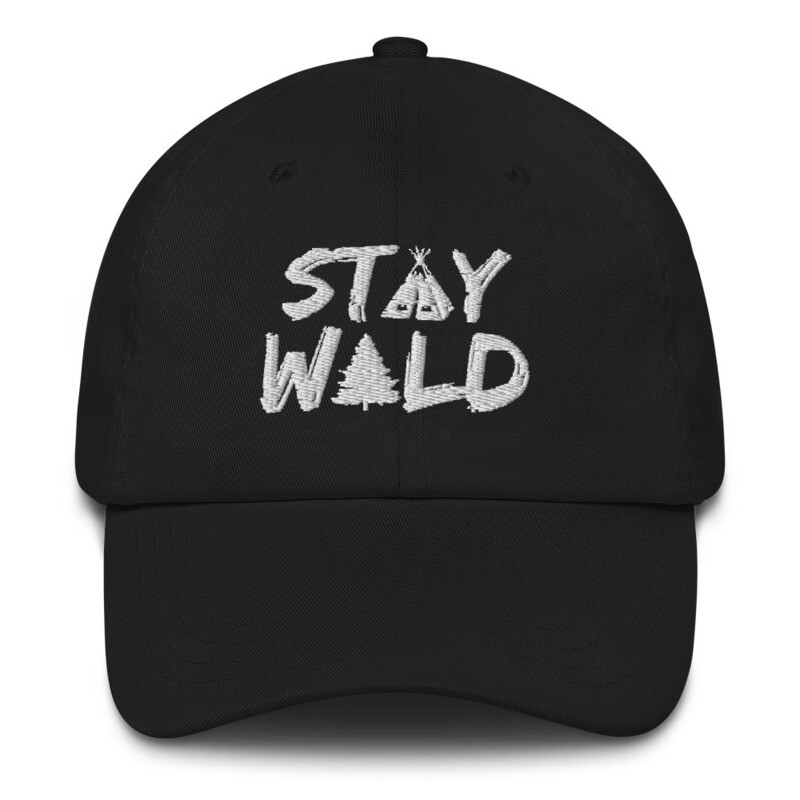 Stay Wild - Dad hat (Multi Colors)