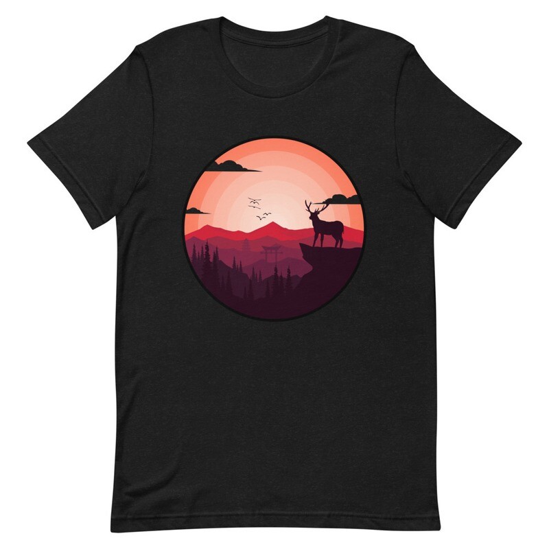 Vintage Nature - T-Shirt (Multi Colors)