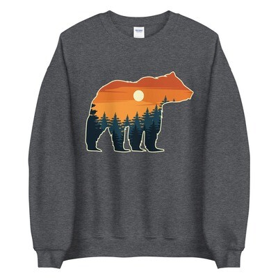 Bear Landscapes - Sweatshirt (Multi Colors)