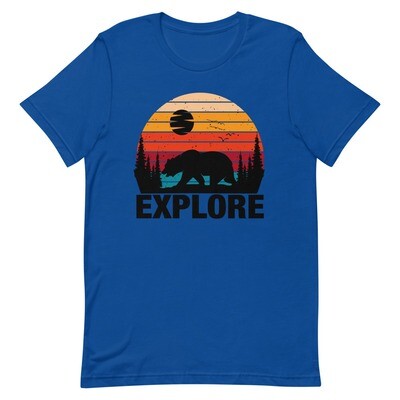 Explore - T-Shirt (Multi Colors)