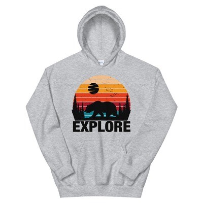 Explore - Hoodie (Multi Colors)