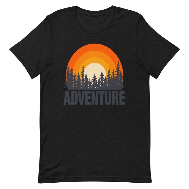 Adventure - T-Shirt (Multi Colors)