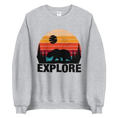 Explore - Sweatshirt (Multi Colors)