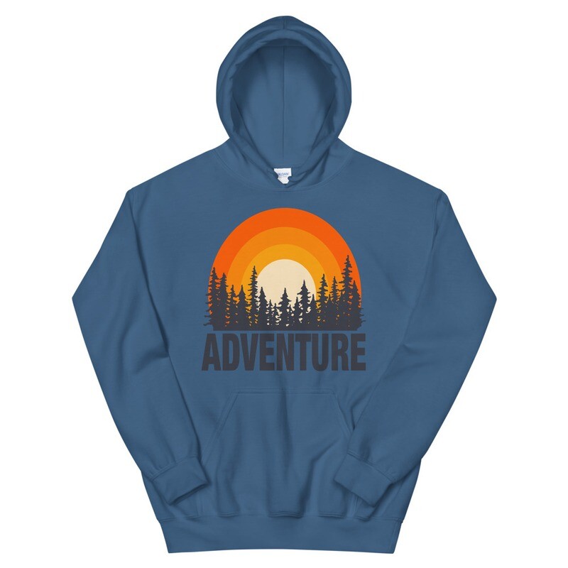 Adventure - Hoodie (Multi Colors)