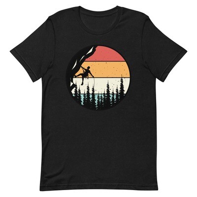 Rock Climber Rock Climbing - T-Shirt (Multi Colors)