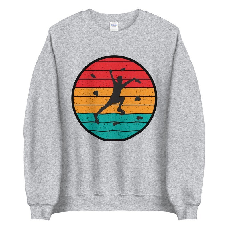 Bouldering / Rock Climbing - Sweatshirt (Multi Colors)