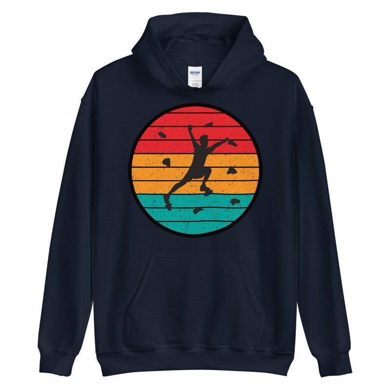 Bouldering / Rock Wall Climbing - Hoodie (Multi Colors)