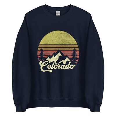 Colorado Mountains - Sweatshirt