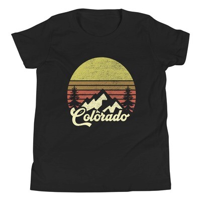 Colorado Mountains - Youth T-Shirt