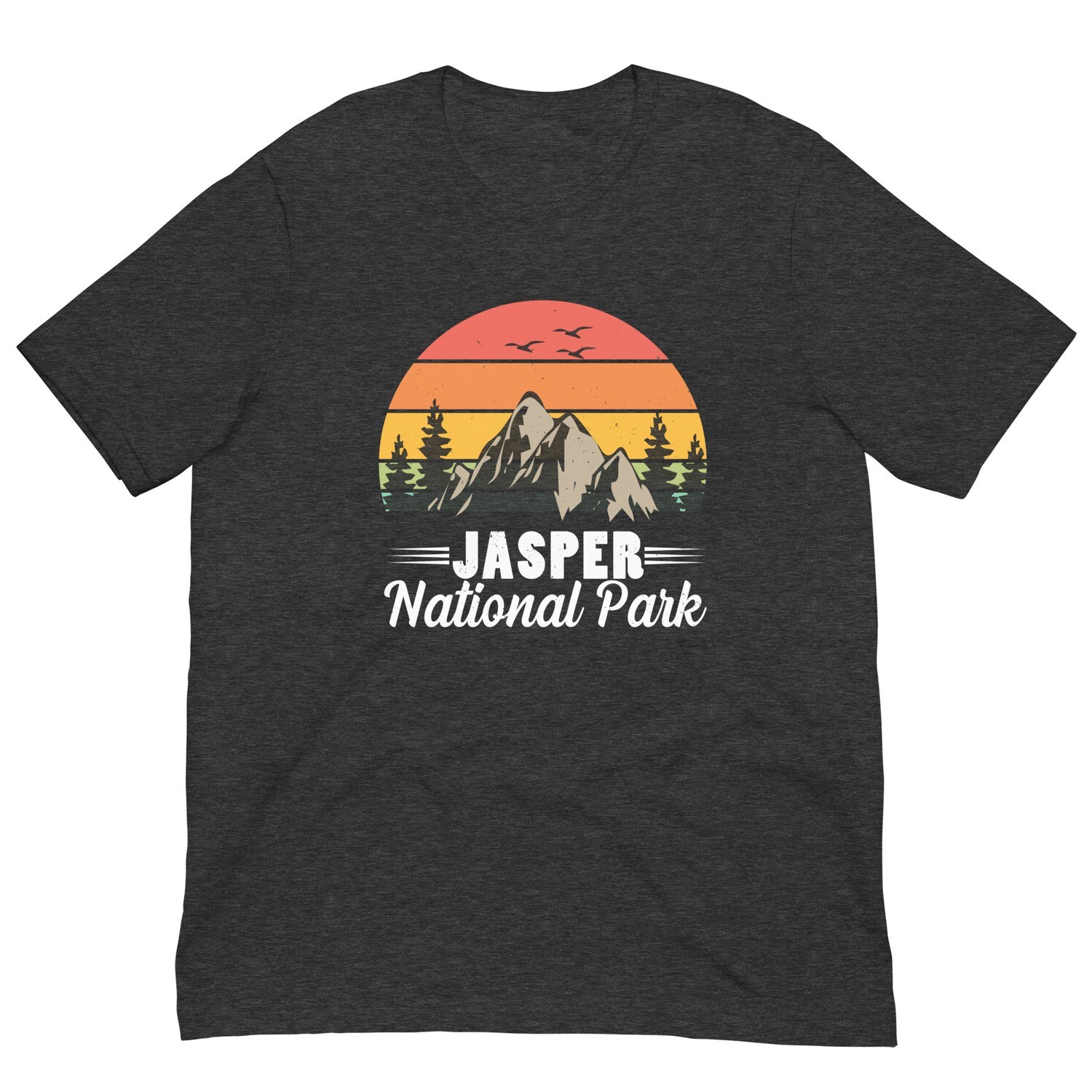 Jasper National Park - t-shirt (multi colors)