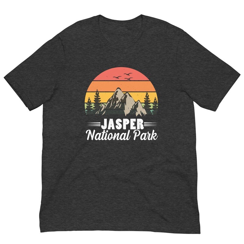 Jasper National Park - t-shirt (multi colors)