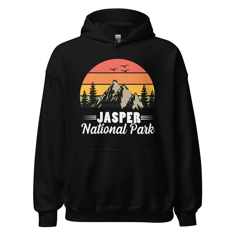 Jasper National Park - Hoodie (multi colors)