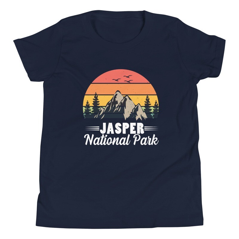 Jasper National Park - Youth T-Shirt (multi colors)