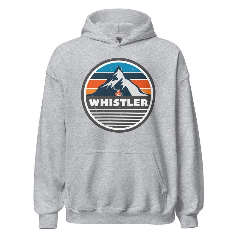 Whistler - Hoodie (multi colors)