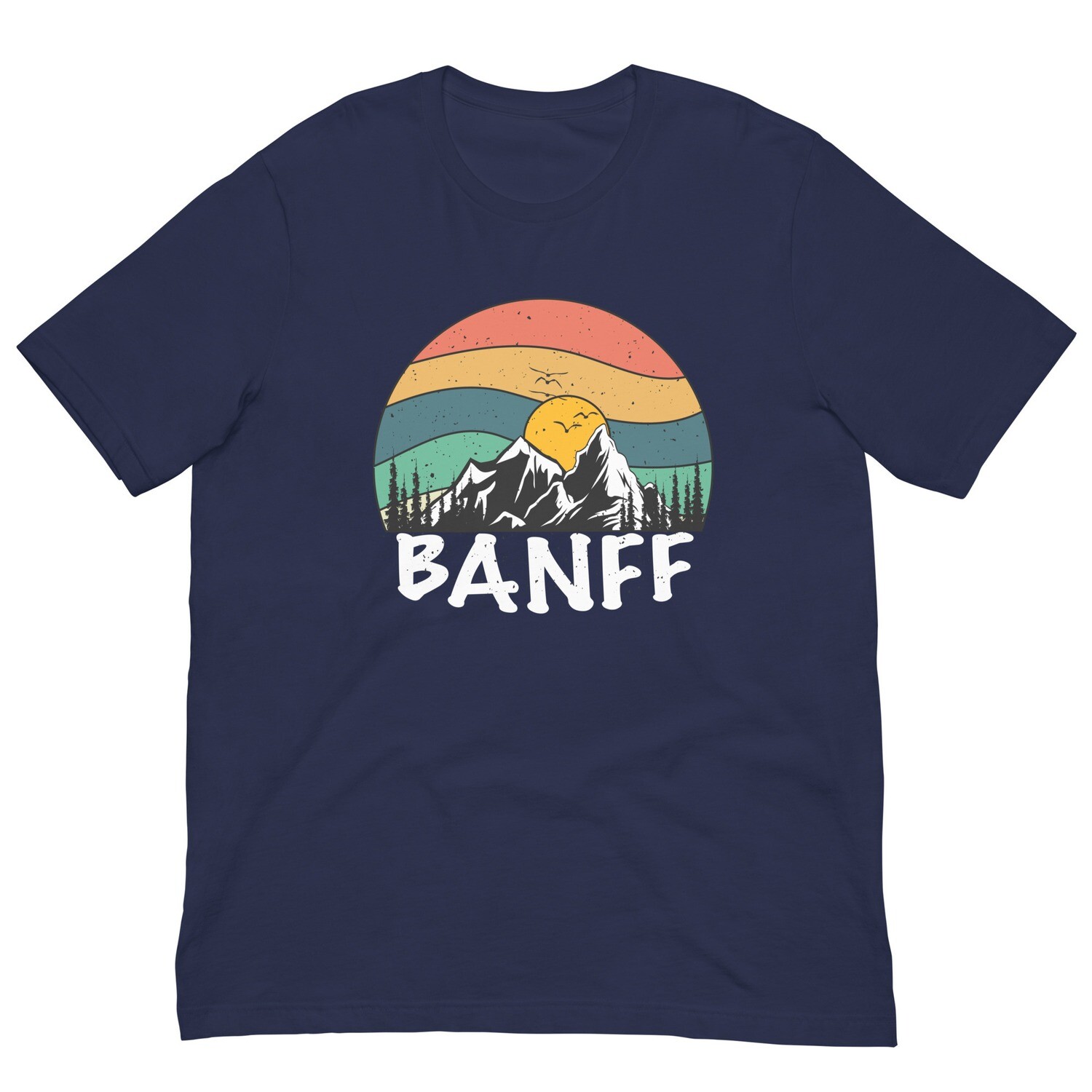 Banff National Park - t-shirt (multi colors)