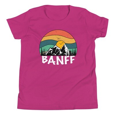 Banff National Park - Youth T-Shirt (multi colors)
