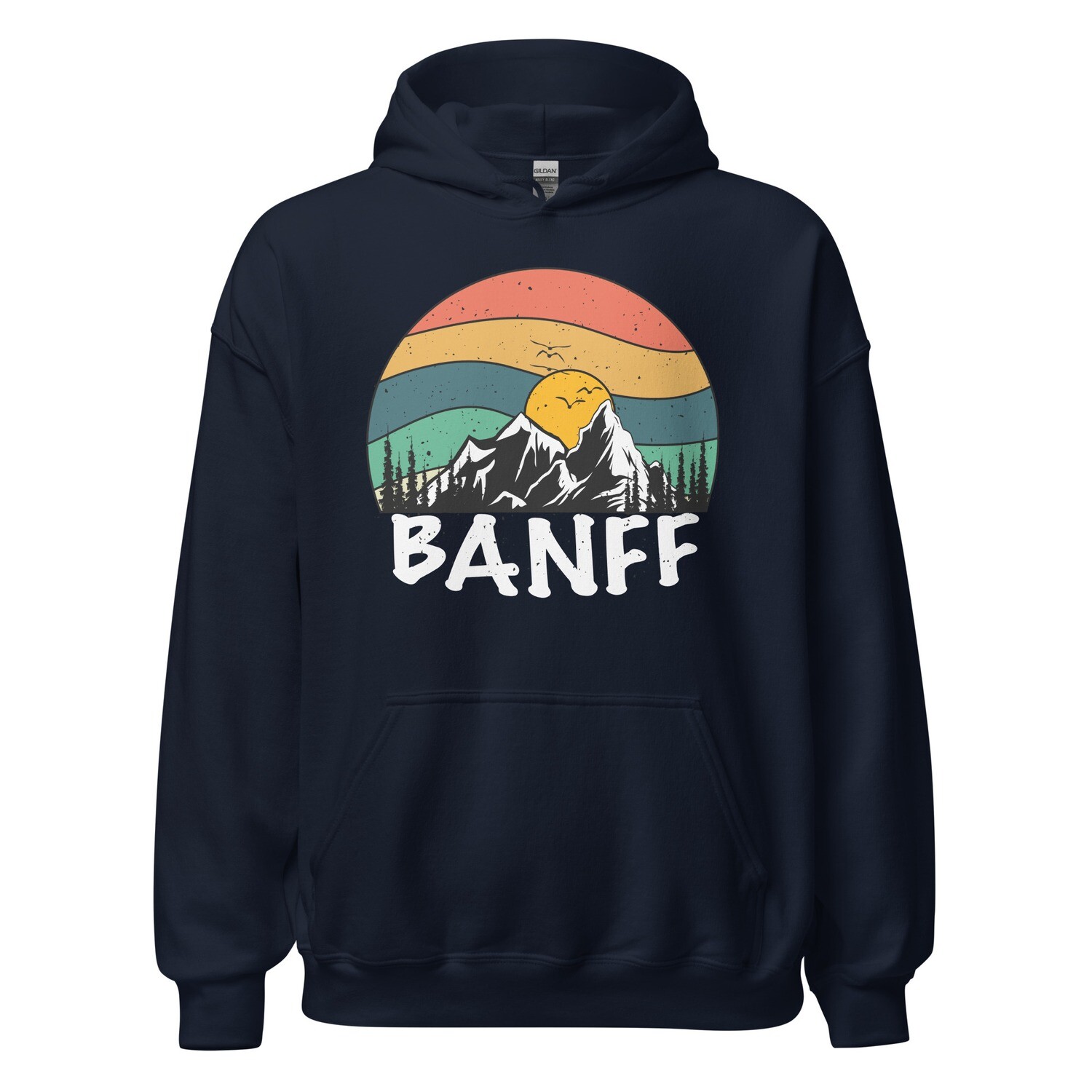 Banff National Park - Hoodie (multi colors)