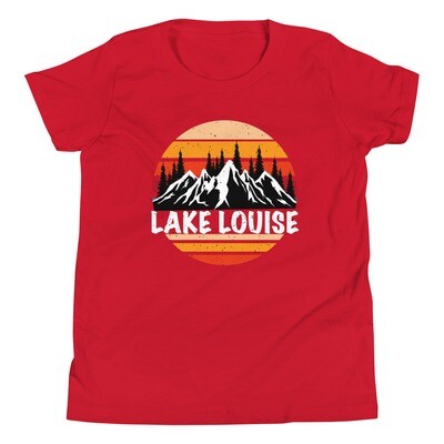 Lake Louise - Youth T-Shirt (multi colors)