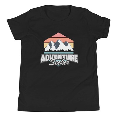 Adventure Seeker - Youth T-Shirt (multi colors)