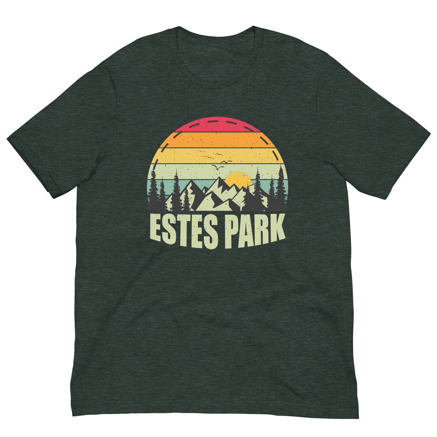 Estes Park Colorado - t-shirt (multi colors)