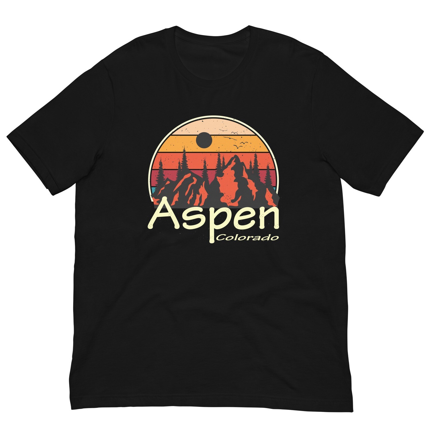 Aspen Colorado - t-shirt (multi colors)