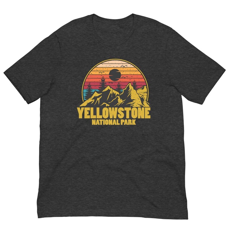 Yellowstone National Park - t-shirt (multi colors)