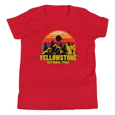Yellowstone National Park - Youth T-Shirt (multi colors)