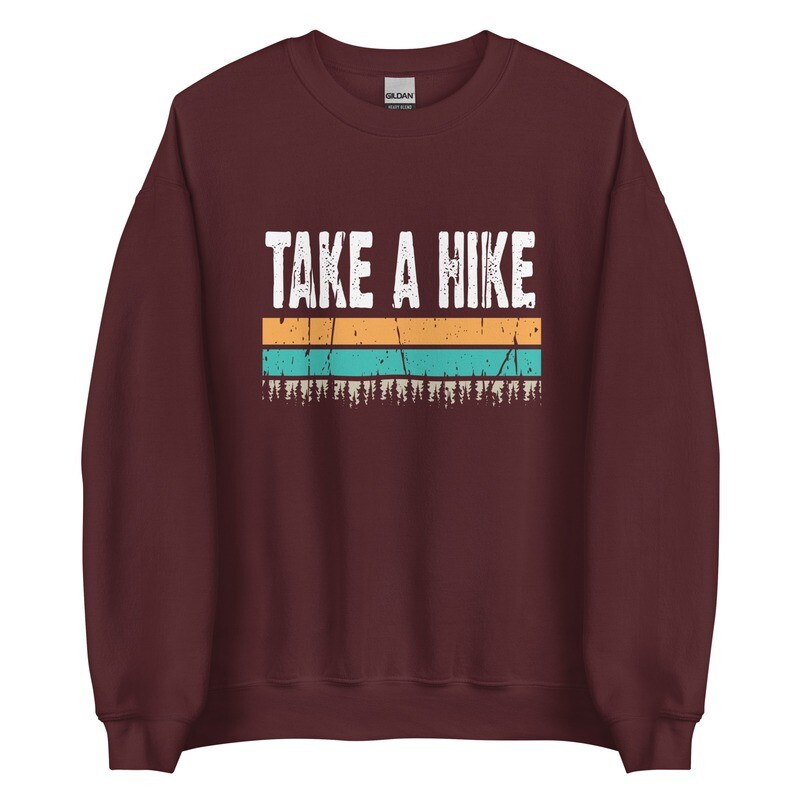 Take A Hike - Sweatshirt (multi colors)