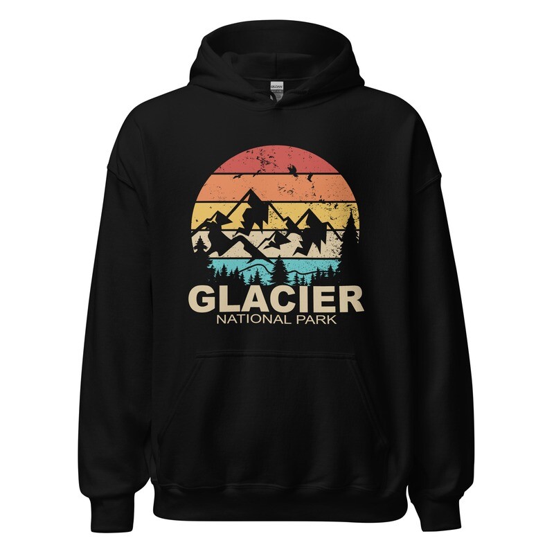 Glacier National Park - Hoodie (multi colors)