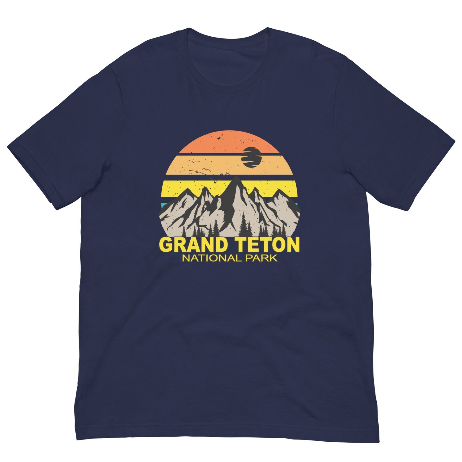 Grand Teton National Park - t-shirt (multi colors)