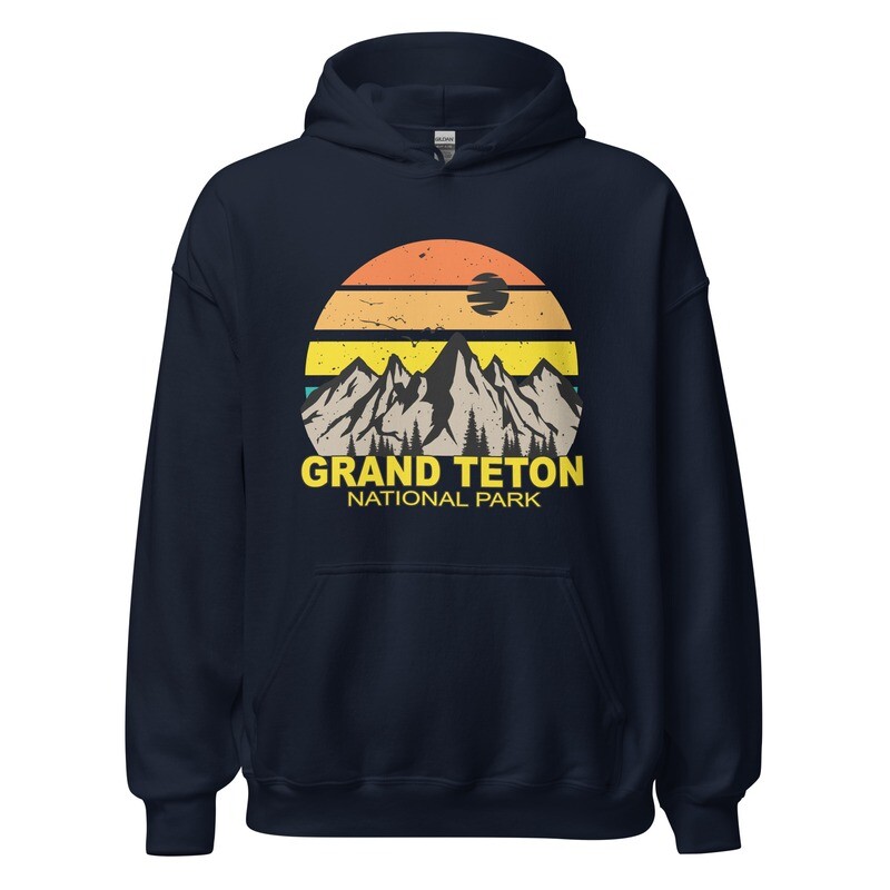 Grand Teton National Park - Hoodie (multi colors)