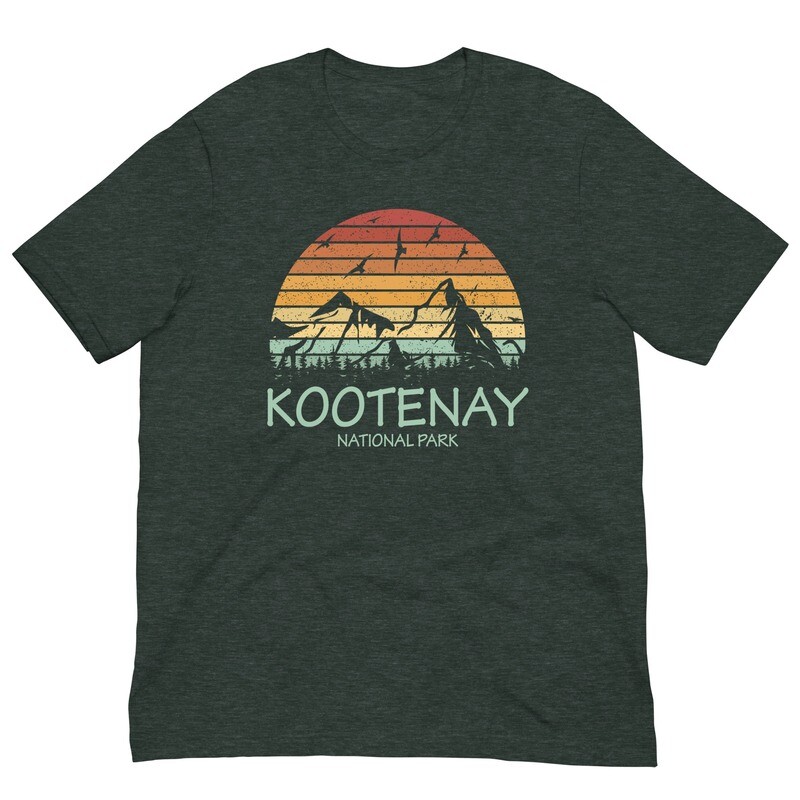 Kootenay National Park - t-shirt (multi colors)
