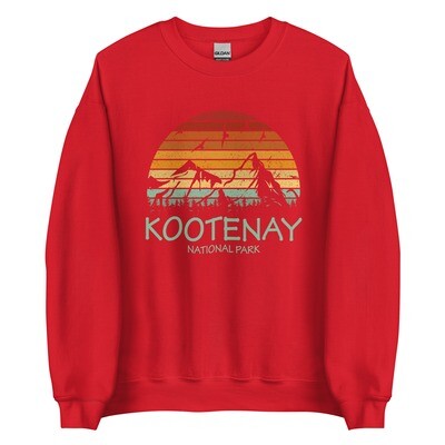 Kootenay National Park - Sweatshirt (multi colors)