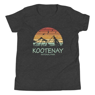 Kootenay National Park - Youth t-shirt (multi colors)