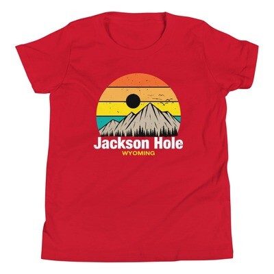Jackson Hole - Youth T-Shirt (multi colors)