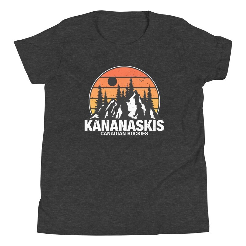 Kananaskis Country - Youth T-Shirt (multi colors)