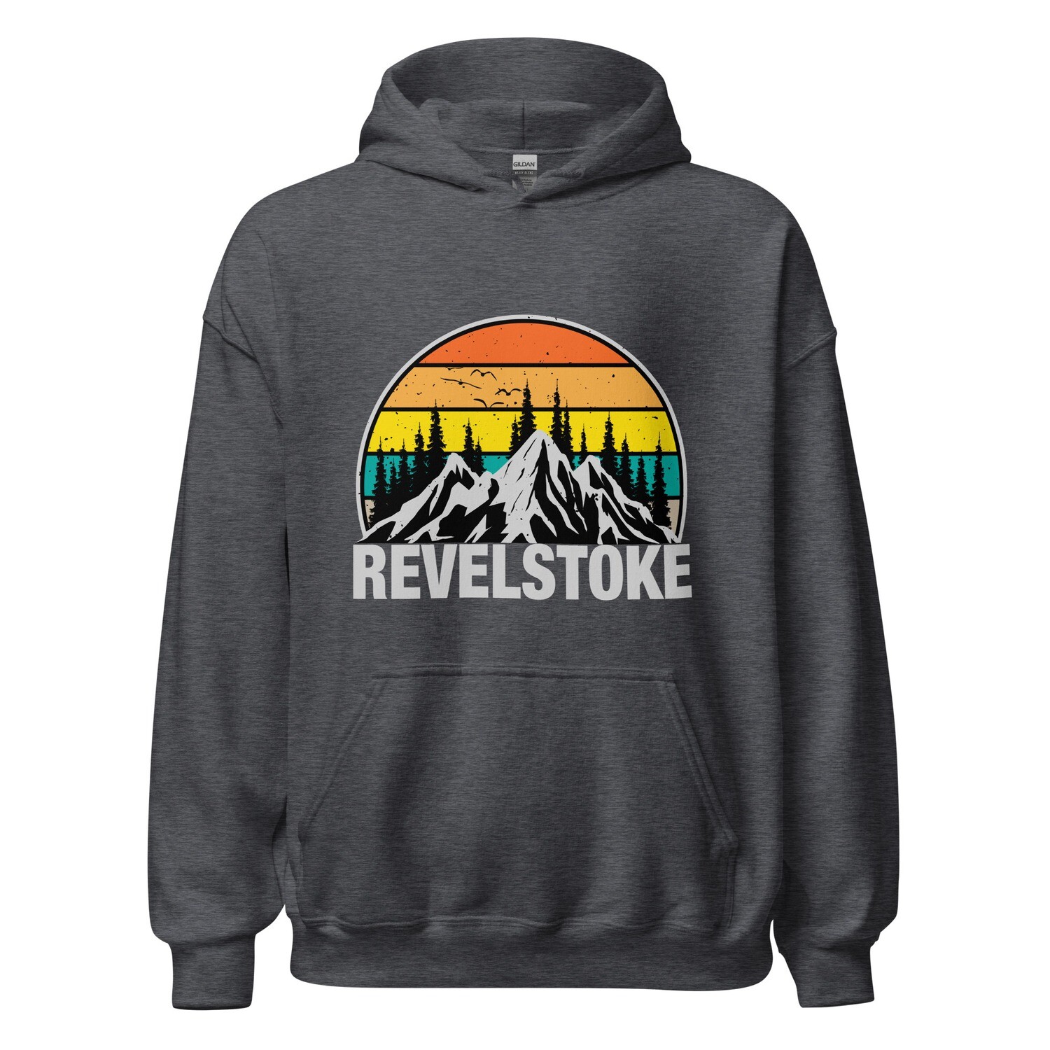 Revelstoke British Columbia - Hoodie (multi colors)